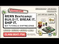 Stop Watching Tutorials Survive My 1-Week MERN Sprint