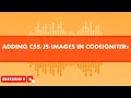 How to load css images js file in codeigniter4