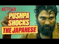 Download Lagu Allu Arjun DESTROYS the Japanese MAFIA 🔥 | Pushpa 2: The Rule | Netflix India