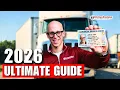 How To Become A Truck Driver In 2026 STEP-BY-STEP GAME PLAN