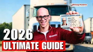 How To Become A Truck Driver In 2026 STEP-BY-STEP GAME PLAN