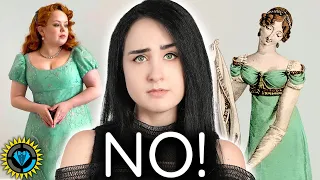 Everything WRONG With Bridgerton Fashion | Style Theory
