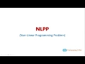1 Introduction of Non-Linear Programming Problem