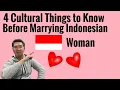 Lagu 4 Cultural Rules to Know Before Marrying Indonesian Woman