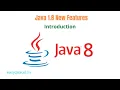 Java 1 8 New Features Introduction Session - 1 by Sam