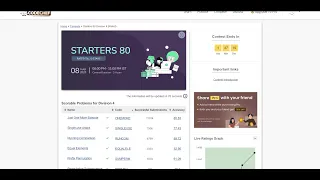 Equal Elements Starter 80 codechef solution in java