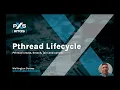 PX5 RTOS Pthread Lifecycle