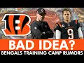 Bengals Making MAJOR Change To Zac Taylor s Offense - But It Might Be A BAD Idea For Joe Burrow