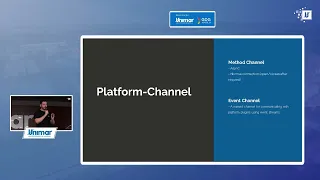 Flutter platform specific code por Arthur Giani - Google IO Extends