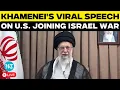 Download Lagu Khamenei LIVE: Iran Supreme Leader's Speech On US Joining Israel War Viral After Trump Bombs Iran