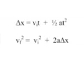 Calculation of Distance from Acceleration