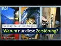 Lagu Vandalismus in den Bergen: Warum nur werden Schutzhütten verwüstet und zerstört? | Kontrovers | BR24