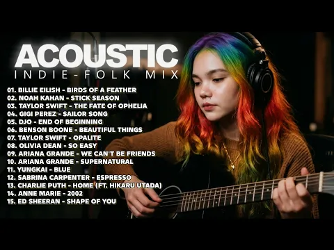 Indie Folk Covers — Top Hits Acoustic Sessions 2026 (Full Album)