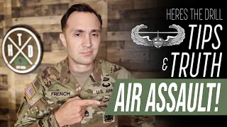 Here s The Drill - Tips and Truths about Air Assault School
