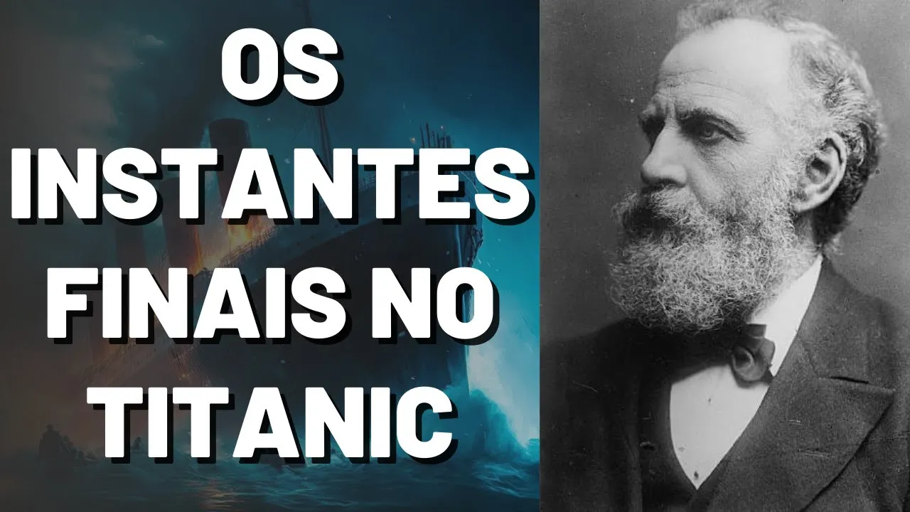 PSICOGRAFIA DE UMA DAS VÍTIMAS DO TITANIC I Mensagem Espírita