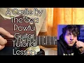 a castle by the sea - Powfu | Guitar Tutorial | Strum Lesson | Chords