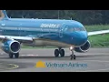 Download Lagu Close Up !!! Vietnam Airlines Airbus A321 Take off di Bandara Soekarno-Hatta