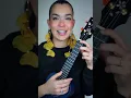 Lagu Hoe je een mooi strumming-patroon op je ukelele speelt #shorts