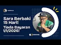 Lagu SARA BERBAKI 15 HARI! 1 JAN 2026 TIADA SARA!