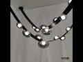 Download Lagu Dew Drops Pendant Lamp The natural beauty of dew drops  #Vidirlighting