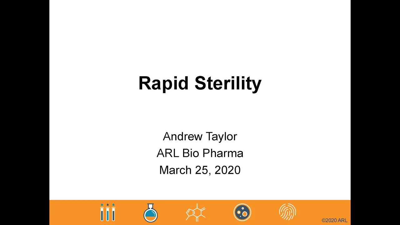 Rapid Sterility Testing