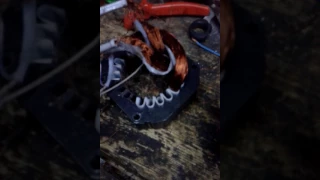 قانون حسابات المحركات الكهربائية حساب عدد اللفات محرك واحد فاز الفيديو الاول 1  قانون حسابات المحركات الكهربائية حساب عدد اللفات محرك واحد فاز الفيديو الاول 1