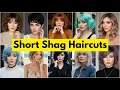 Latest Short Shag Haircuts for Women - Hairstyles for Short Shaggy Hair 2025