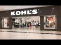 KOHL S SHOPPING Newport Mall Jersey City New Jersey USA Full Store Tour