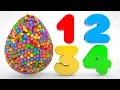 Download Lagu Learn Numbers with Color Balls - Numbers \u0026 Shapes Collection for Children