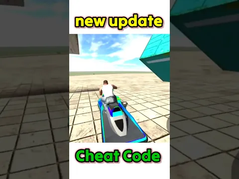 😱Jetski Code in indian bike driving 3d game new update all cheat codes #shorts