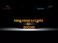 Hawa Hawai 2.0 Lyrics : Tumhari Sulu | Lyrical Video Song | Vidya Balan, Neha Dhupia & Malishka