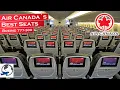 Choose the best seat on Air Canada s Boeing 777-300ER Preferred seats