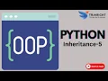Inheritance in Python Python Tutorial Chapter 17 - Part 5