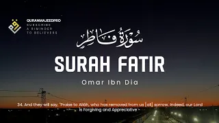 Omar Ibn Dia عمر بن ضياء الدين Surah Fatir سوره فاطر 