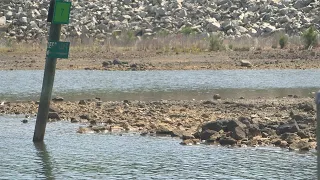 Extreme drought creates hazards for boaters swimmers on Lake Norman