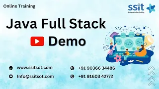 Java Full Stack Online Training Demo 2024