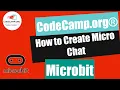 How to create Micro Chat in Microbit