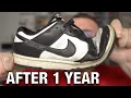 I Wore the PANDA DUNKS Everyday for a YEAR Pros and Cons