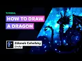 How to draw a dragon w Ryky DeviantArt Tutorials
