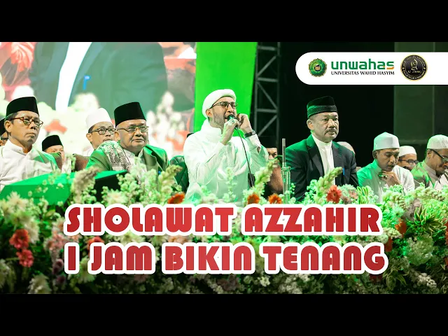 Download MP3 AZZAHIR FULL 1 JAM - UNWAHAS BERSHOLAWAT