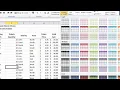 Excel 2010 Tutorial For Beginners - Tables Pt 3 Formatting Tables