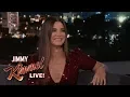 Video di Sandra Bullock on Being a Cheerleader in High School