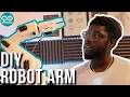 DIY Arduino Robot Arm - Controlled by Hand Gestures Full Tutorial