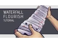 Waterfall Card Flourish Tutorial
