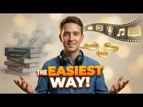 Learn SPEAKING ENGLISH the EASY way (Comprehensible Input)