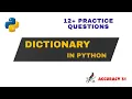 Dictionary Data Type in Python Python Dictionary for Beginners Python Tutorial in Hindi