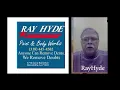 Ray Hyde Paint and Body Skype interview