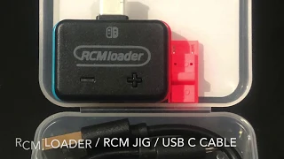 Custom Firmware Cfw Sysnand And Emunand - Nintendo Switch RCM Loader