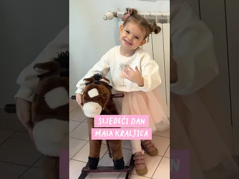 Prilagodba na vrtić trajala je punih 7 dana❤️#vrtic #zenskisvijet #prilagodba #littlequeen #fyp