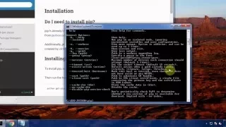 Python Beginner Tutorial - PIP package management system installation on windows 7